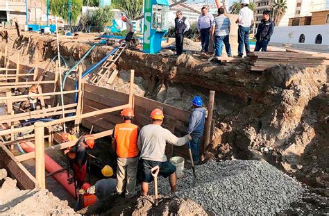 S Millones Para Obras De Agua Y Saneamiento De Lima En