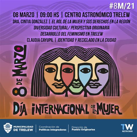 Actividades en conmemoración del Día Internacional de la Mujer