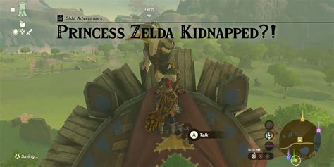 Zelda L Grimas Del Reino