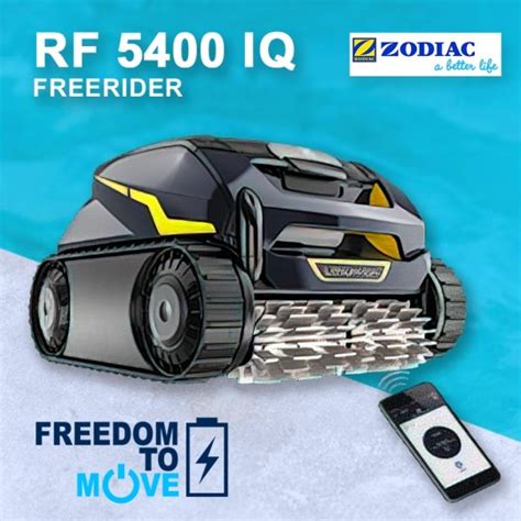 Robot Zodiac Freerider Sans Fil Rf Iq Piscine