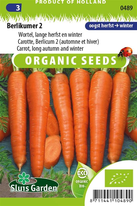 Acheter Eko Carotte Berlicum 2 Commander Des Graines Sur