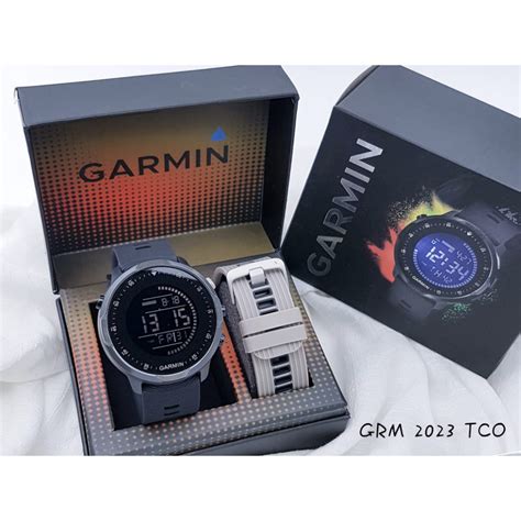 Jual Jam Tangan Pria Garmin Running Digital Tali Rubber Free Tali