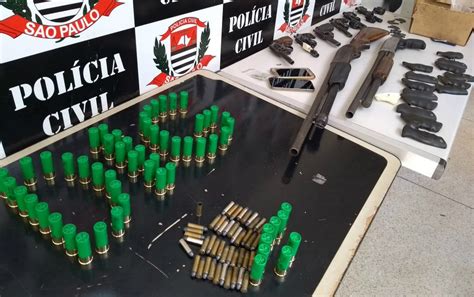 Homem é Preso Por Suspeita De Furto De Armas Em Empresa De Segurança Em