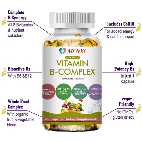 Best Vitamin B Complex Supplements In 2024 09232023