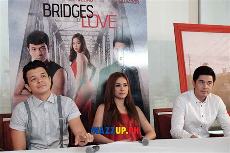 Bridges of Love Finale Presscon with Jericho Rosales Maja Salvador ...