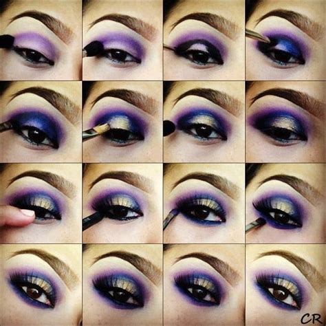 Professional & Glamorous Eye Makeup Tutorials - Pretty Designs