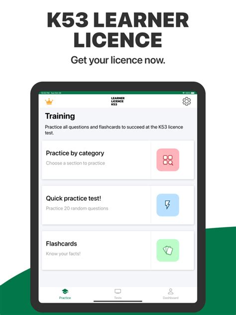 K53 Learner S License Test App لنظام Ios Iphone Ipad Ipod Touch قم بتنزيله مجانا على Apppure