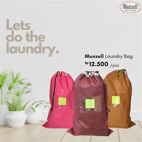 Jual Tas Laundry Jumbo Up To Kg Laundry Bag Bahan Tebal Shopee