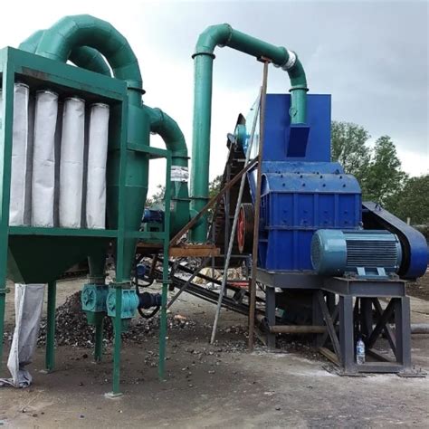 Huihe Engine Aluminum Hammer Mill Crusher Shredder Machine Engine