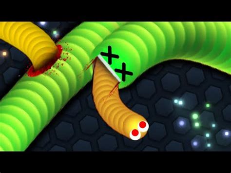 Slither Io 1 Pro Snake Vs Giant Snakes Epic Slitherio Gameplay Grizix