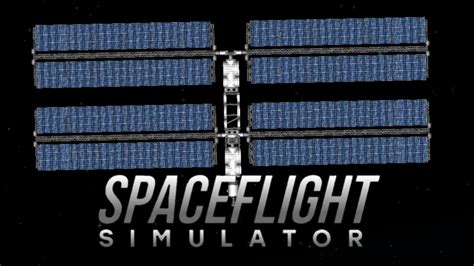 Iss In Space Flight Simulator Scala Atto I Pannelli Solari