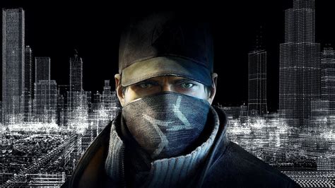 Aiden Pearce Hd Wallpaper From Watch Dogs