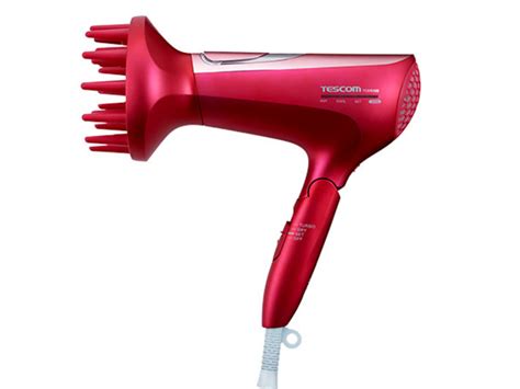 Tescom Collagen Platinum And Nano Sized Mist Hair Dryer Pink The