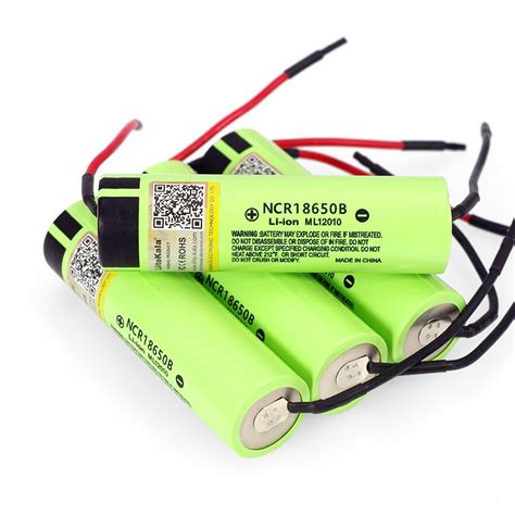 Cheap Liitokala Original Ncr18650b 37v 3400mah 18650 Rechargeable Lithium Battery For Battery