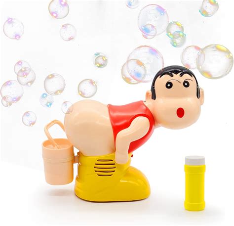 Ibccly Bubble Maker Toy The Funny Music Automatic Fart Bubble Blower