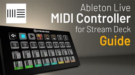 Ableton Live MIDI Controller For Stream Deck Guide YouTube