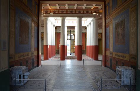 Ancient Roman Villa Interior