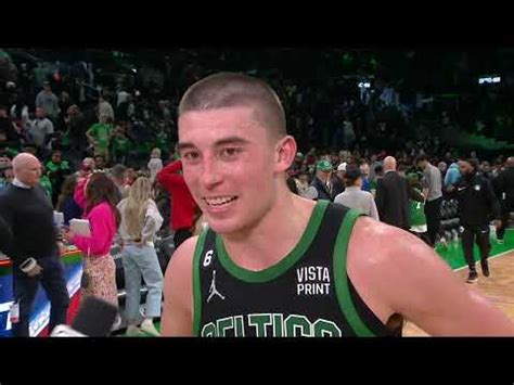 Payton Pritchard S Reaction His First Career Triple Double Nba On Espn