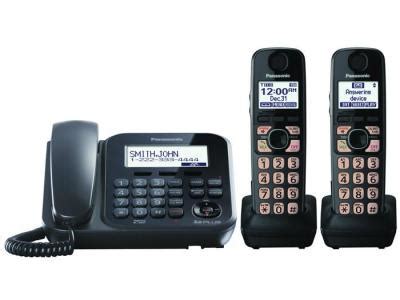 Panasonic Kx Tg4053b Three Handset Cordless Phone 220 240 Volts 50 60