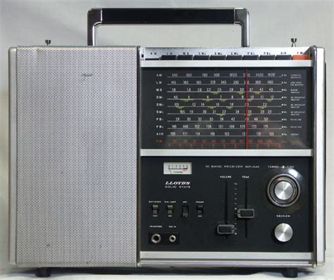 Lloyds 9n57b 37a Lloyds Lloyds 1n27b Lloyds 9n11b 120a Radio Receiver