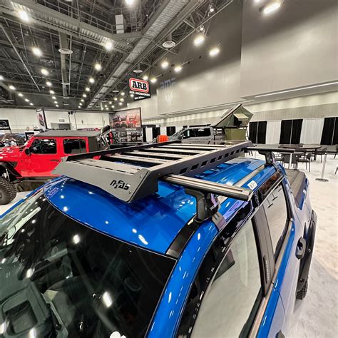 SEMA 2022 Maverick Build W 2 5 Superlift Lift Kit N Fab Roof Rack