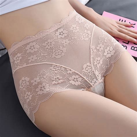 Ywdj Period Underwear For Women Lace Lightweight No Show Cutut Lace