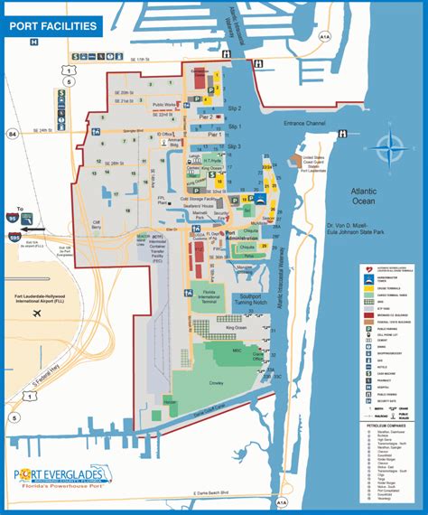 Port Everglades Terminal Map Qaslistings