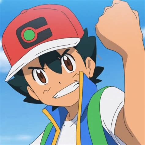 Ash Ketchum Anime