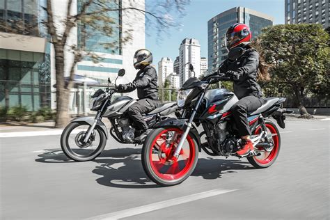 Honda Cg Ganha Novas Cores Na Linha No Brasil