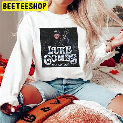 Luke Combs World Tour Dates 2023 Trending Unisex Shirt Beeteeshop