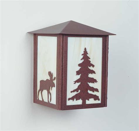 Rustic Indoor & Outdoor Lighting Fixtures | Cabin Lamps