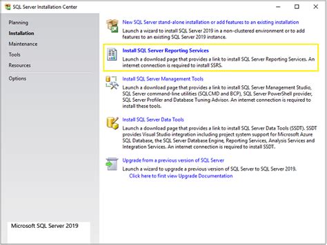 Install And Configure Sql Server Reporting Services Ssrs Codeproject