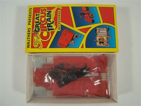 Walthers Great Circus Train Rbb B Wardrobe Wagon Kit