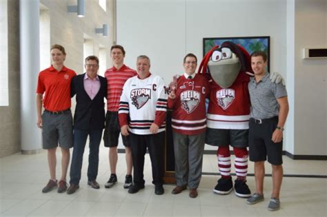 Guelph Storm reach 10-year deal to stay at Sleeman Centre | CTV News