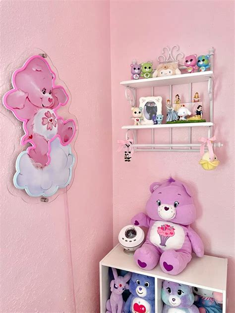 Pink Care Bear Room Decor In 2024 Bear Nursery Theme Bear Nursery