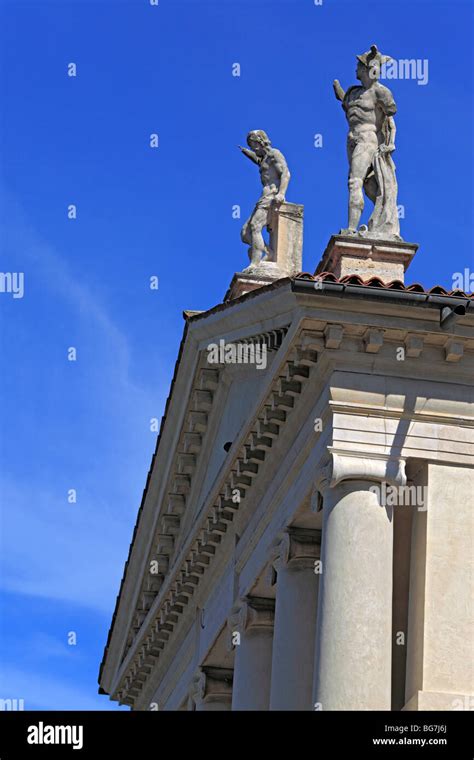 Villa Capra "La Rotonda" (Villa Almerico-Capra) by Andrea Palladio ...