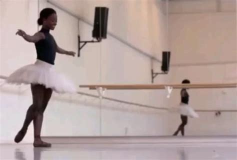 Incredible Ballerina Of The Dutch National Ballet Michaela Deprince