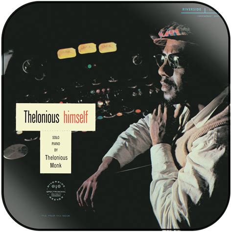 Thelonious Monk Thelonious Himself Album Cover Sticker