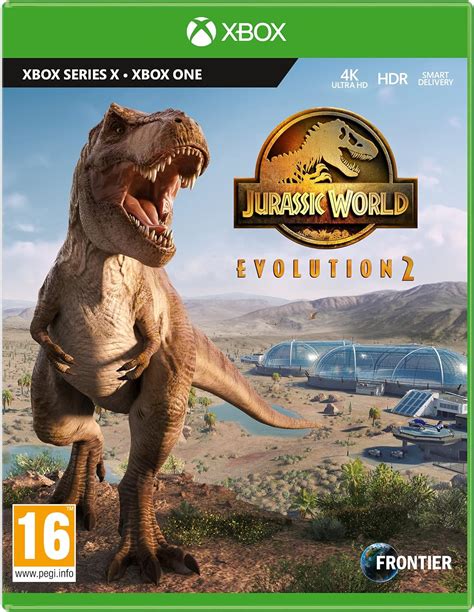 Jurassic World Evolution 2 Xbox Series X Video Games