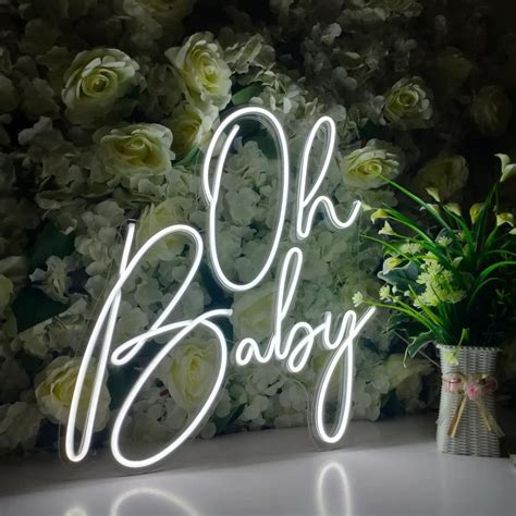 custom neon sign  baby neon sign neon sign art neon sign led neon