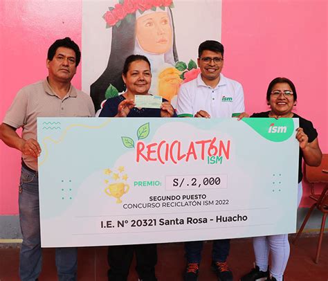 M S De Mil Soles En Premios Con Reciclat N Ism Industrias San