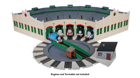 Bachmann Tidmouth Sheds Roundhouse Thomas And Friends™ 5 Stalls