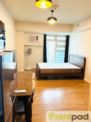 Fully Furnished Studio Unit For Rent In Kroma Tower Makati B A