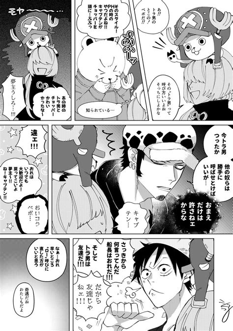 「めんどくさいことに巻き込まれる話⚠️夢主姿あります。 🐯 👒 Op夢 Wnpe夢 」ｼﾗｺﾁｬﾝの漫画