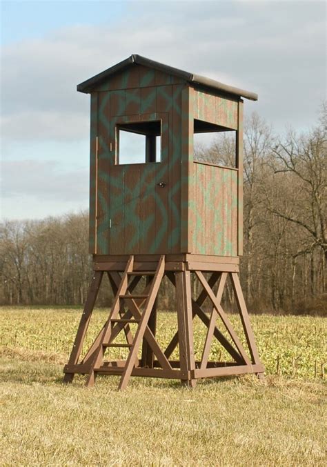 Guide To Elevated Hunting Blinds Are They Right For You