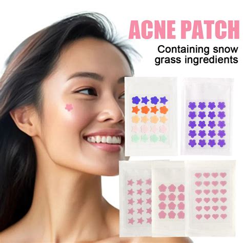 Clearance Acne Patch Tag Hydrocolloid Pimple Zit Spot Acne Patch Plaster Skin New B1 N9z1