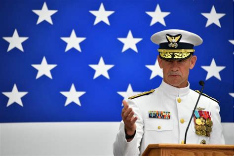 Coast Guard Admiral Takes Reigns Of Maritime Non Profit Afras