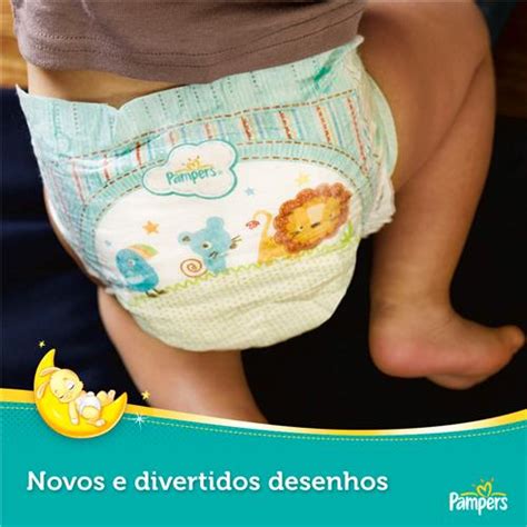 Fraldas Pampers Total Confort Ggrande Ultra 168 Unidades Fraldas