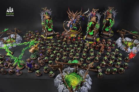 Skaven Huge Army Pro Painted Age Of Sigmar Warhammer Ebay Warhammer