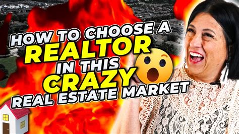 How To Choose A Real Estate Agent How To Choose A Realtor Youtube